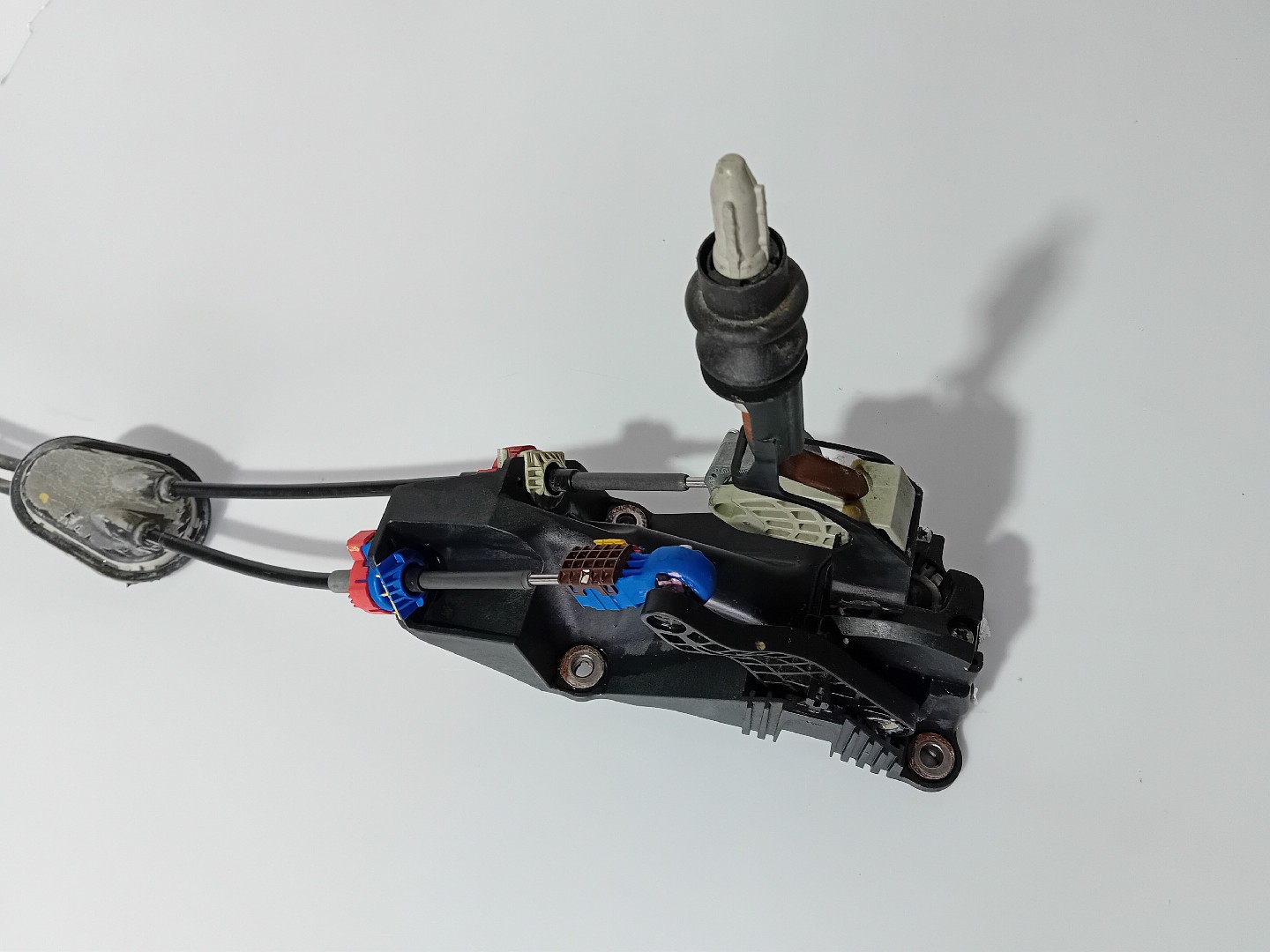 Gear selector NISSAN Qashqai/Qashqai+2 I (J10, JJ10) Imagem-1
