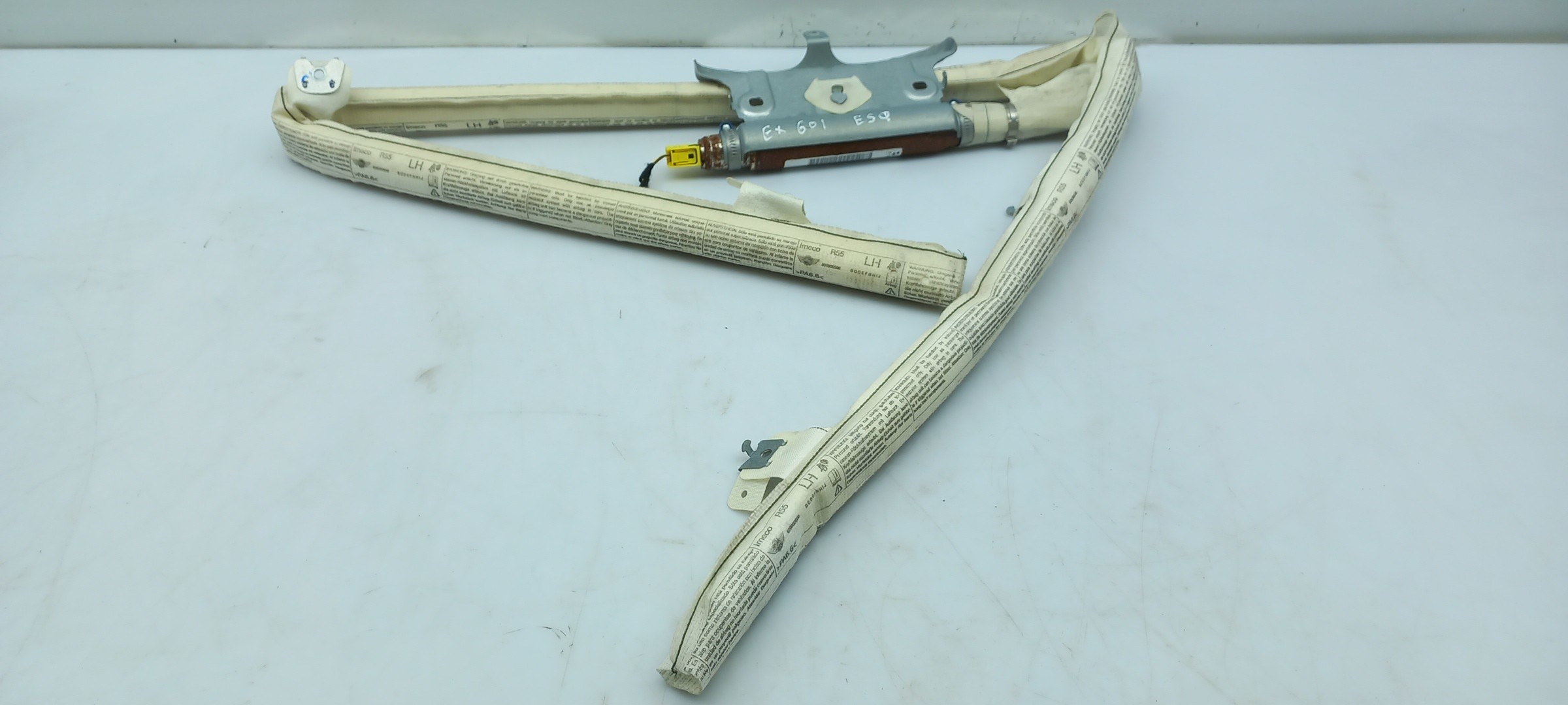 Left Curtain Airbag
