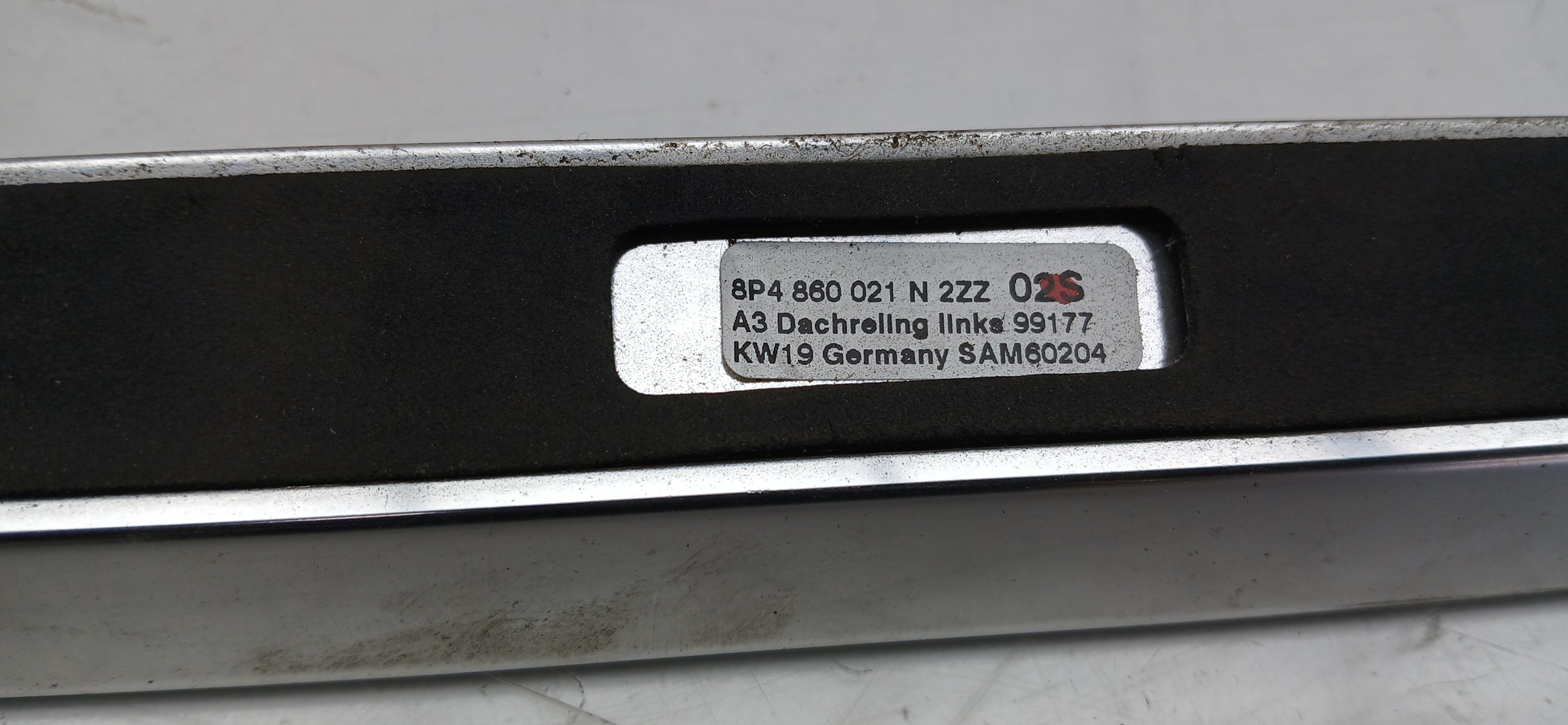 Roof Bars AUDI A3 Sportback (8PA) Imagem-3