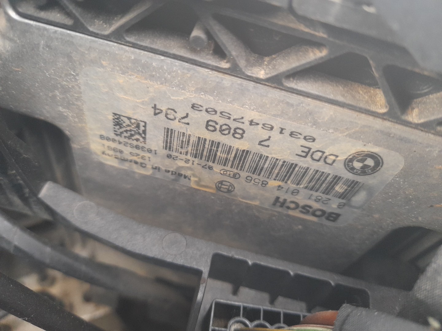 Engine control unit / ECU MINI Mini Clubman (R55) Imagem-1