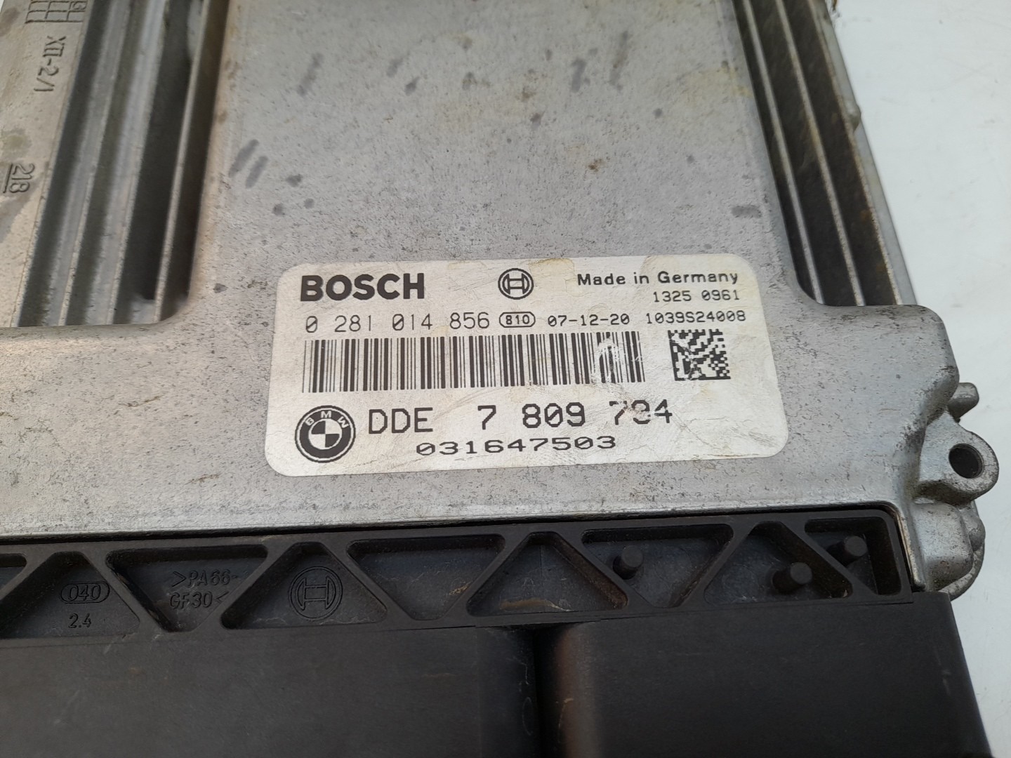 Engine control unit / ECU MINI Mini Clubman (R55) Imagem-4