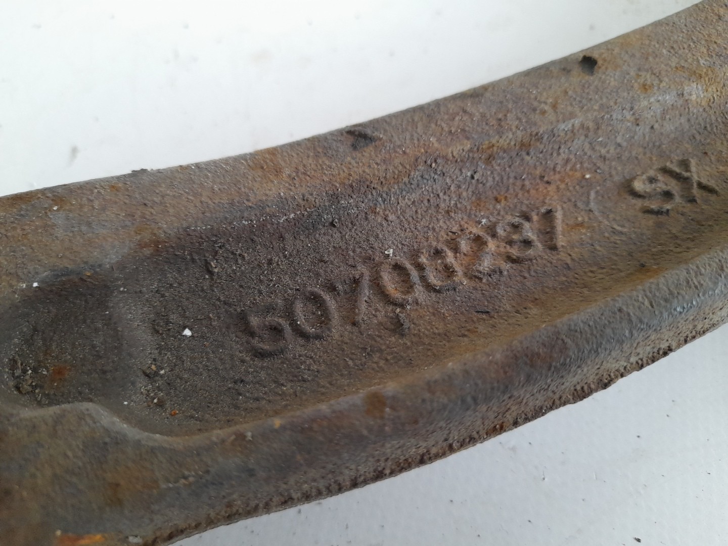 Braccio di sospensione anteriore sinistro FIAT 500 (312_) Imagem-2