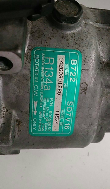 Compressor AC ALFA ROMEO 147 (937_) Imagem-1