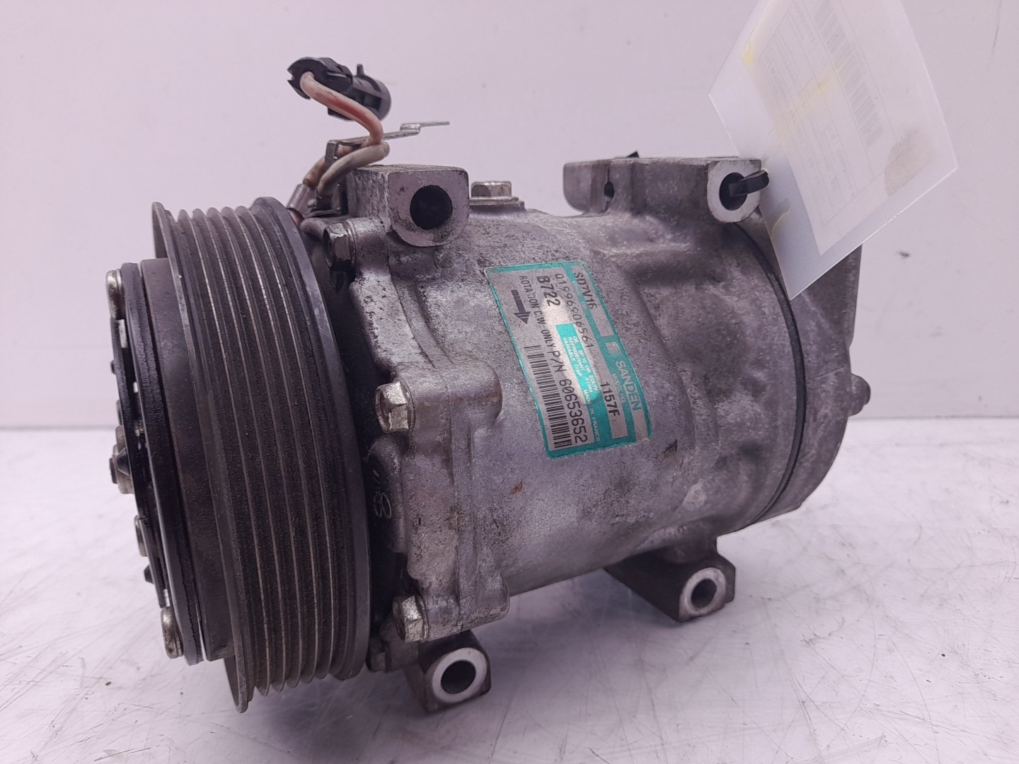 Compressor AC ALFA ROMEO 147 (937_) Imagem-2