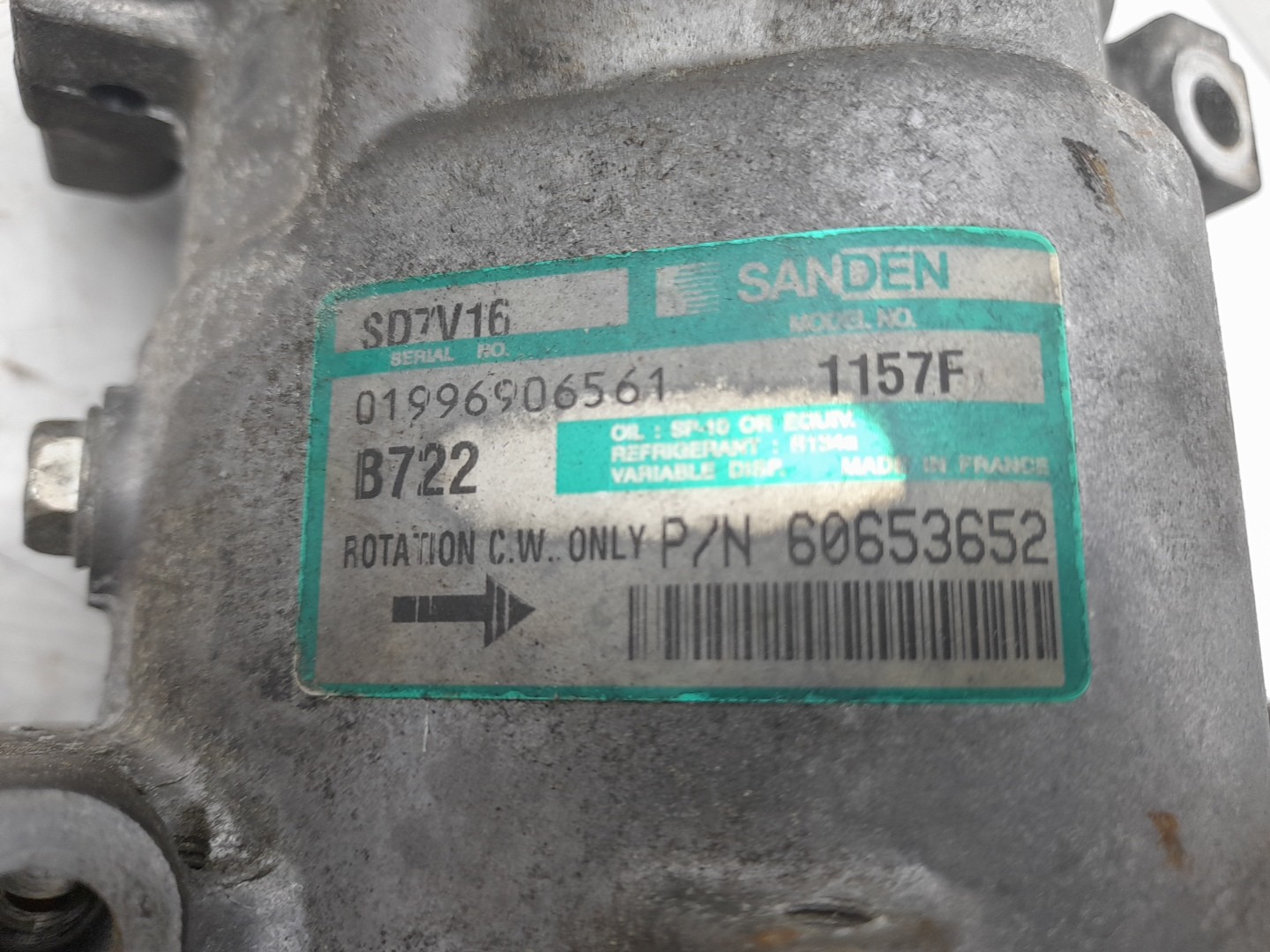 Compressor AC ALFA ROMEO 147 (937_) Imagem-5