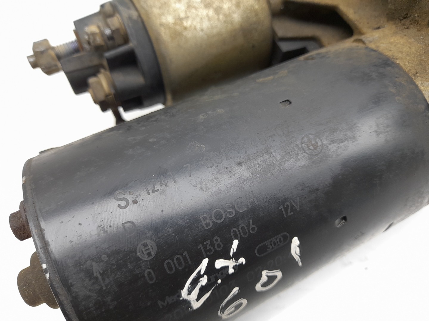 Starter Motor MINI Mini Clubman (R55) Imagem-3
