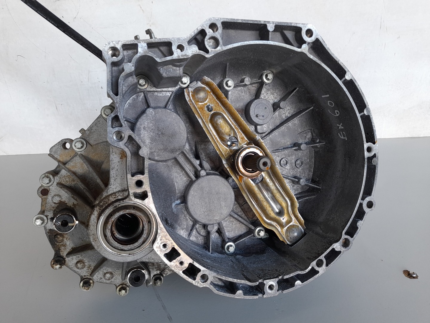 Manual gearbox