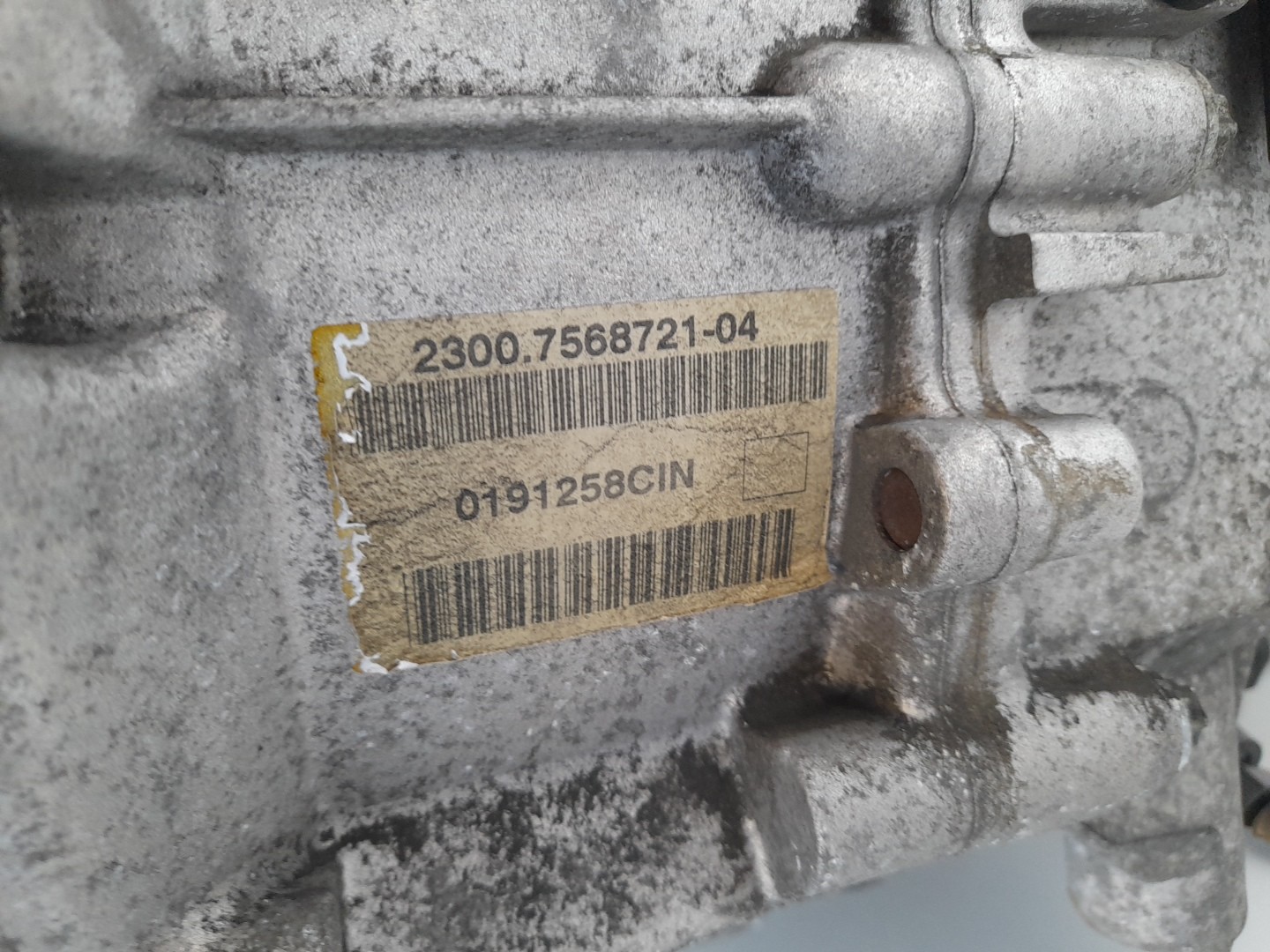 Manual gearbox MINI Mini Clubman (R55) Imagem-2