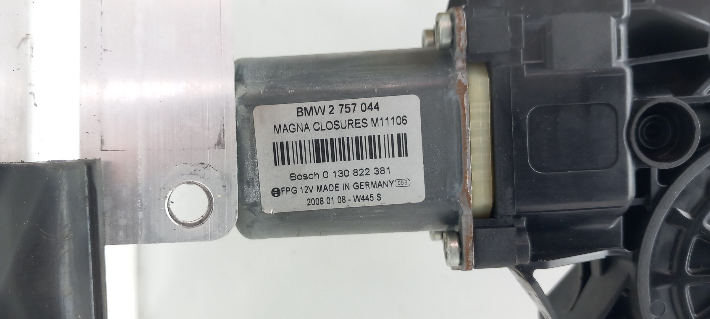 Right front window regulator MINI Mini Clubman (R55) Imagem-3