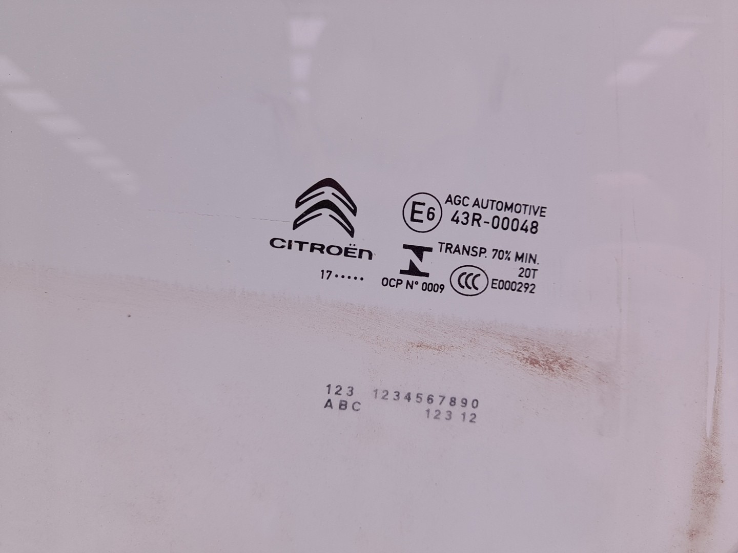 Vidrio puerta Trasero Derecho CITROËN C3 Aircross II (2R_, 2C_) Imagem-1