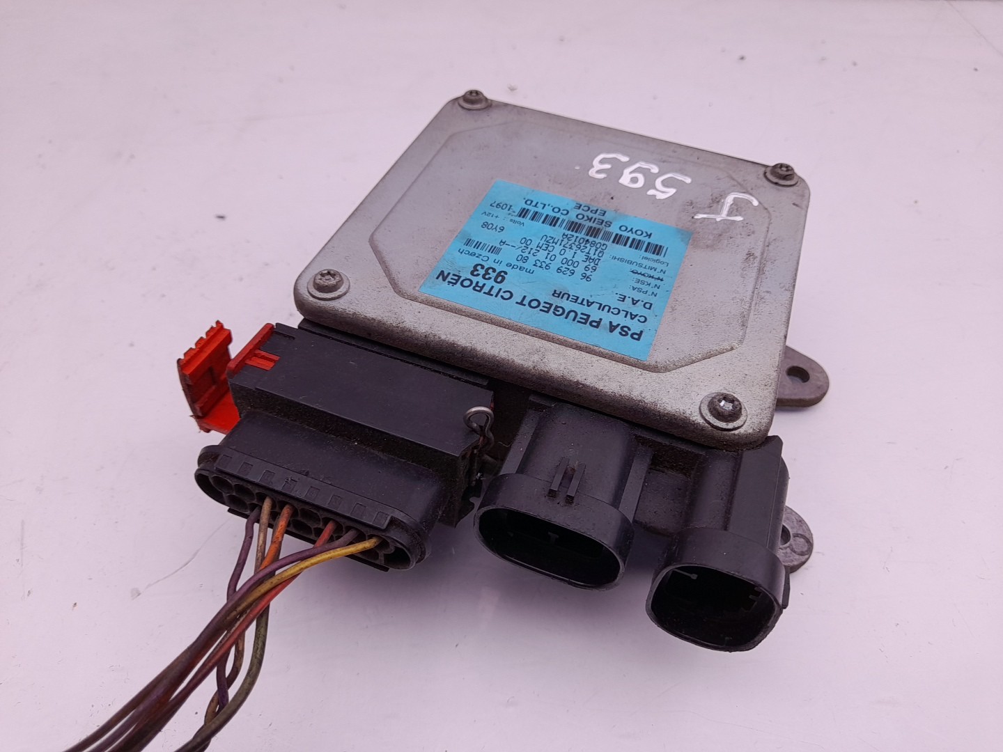 Steering Control Unit Module CITROËN C2 (JM_) Imagem-1