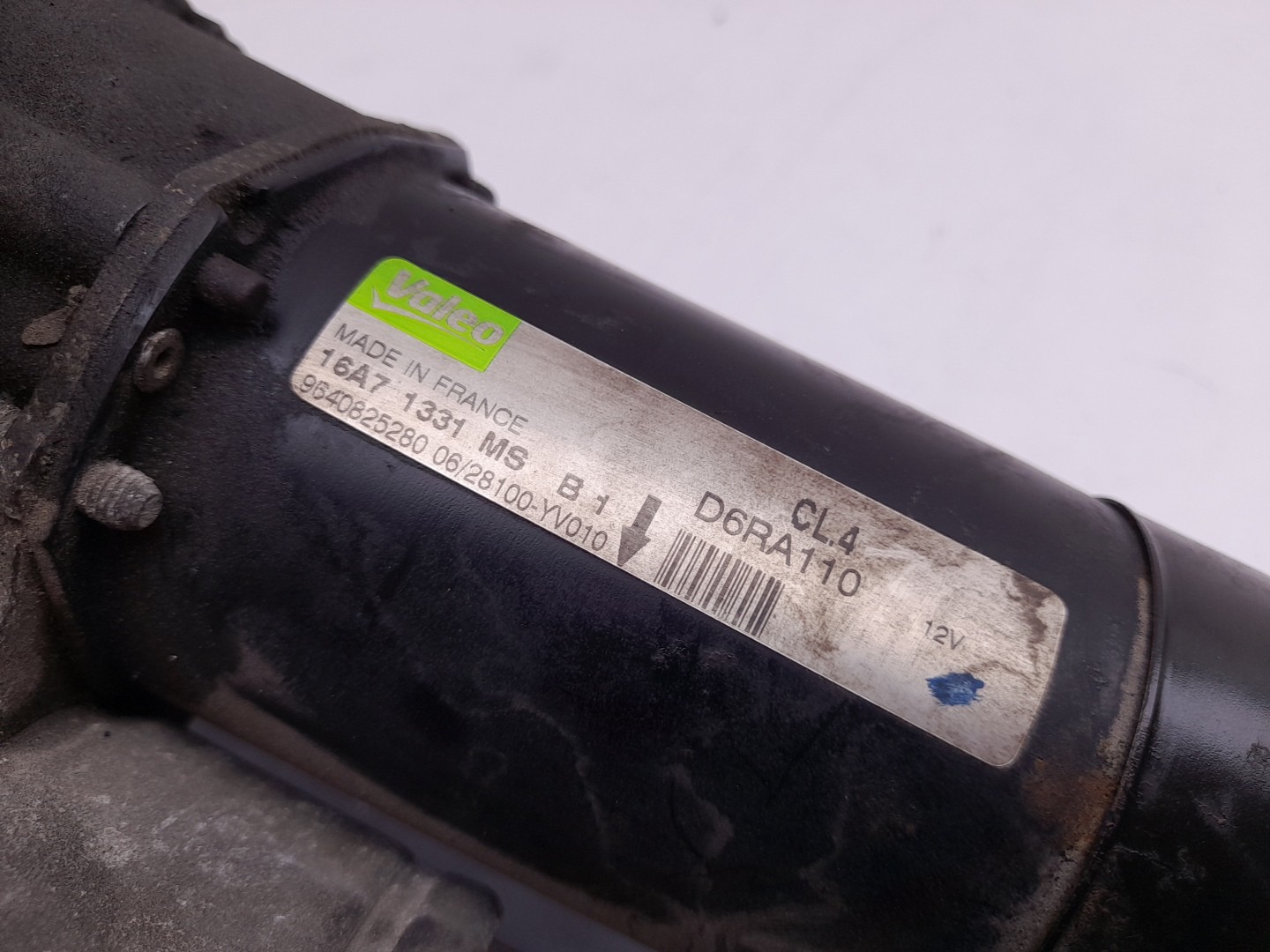 Démarreur CITROËN C2 (JM_) Imagem-2