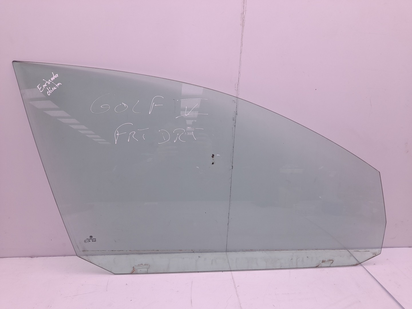 Right front door glass VOLKSWAGEN Golf Plus Van (521)