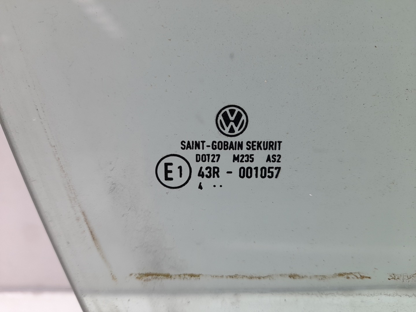 Right front door glass VOLKSWAGEN Golf Plus Van (521) Imagem-1