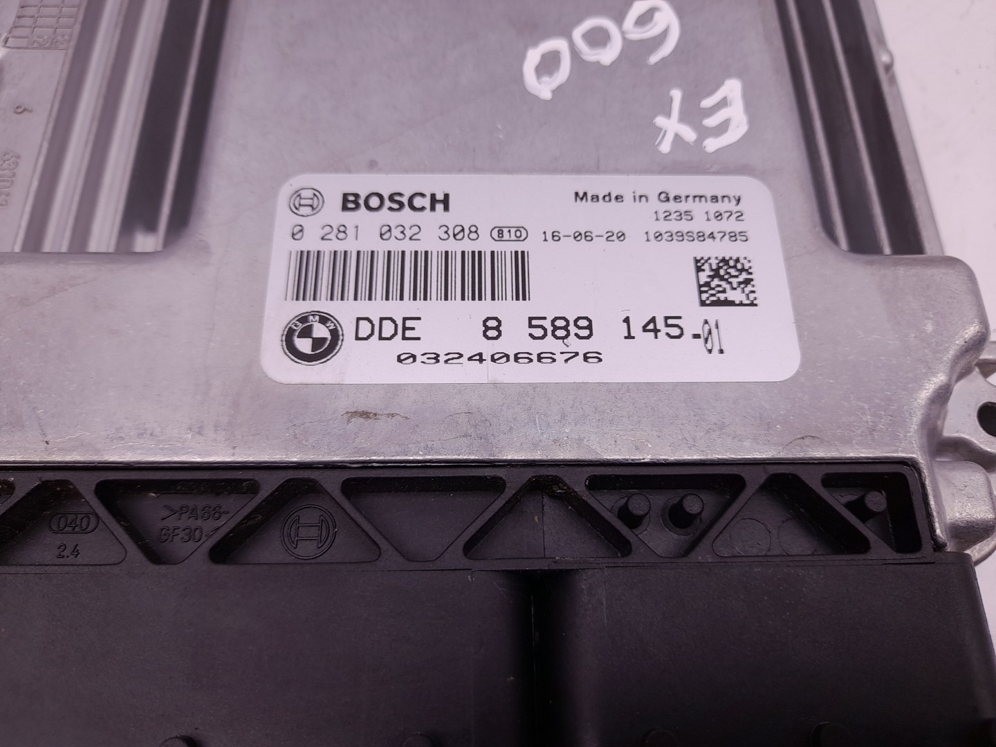 Centralina motor / ECU BMW X1 (F48) Imagem-2