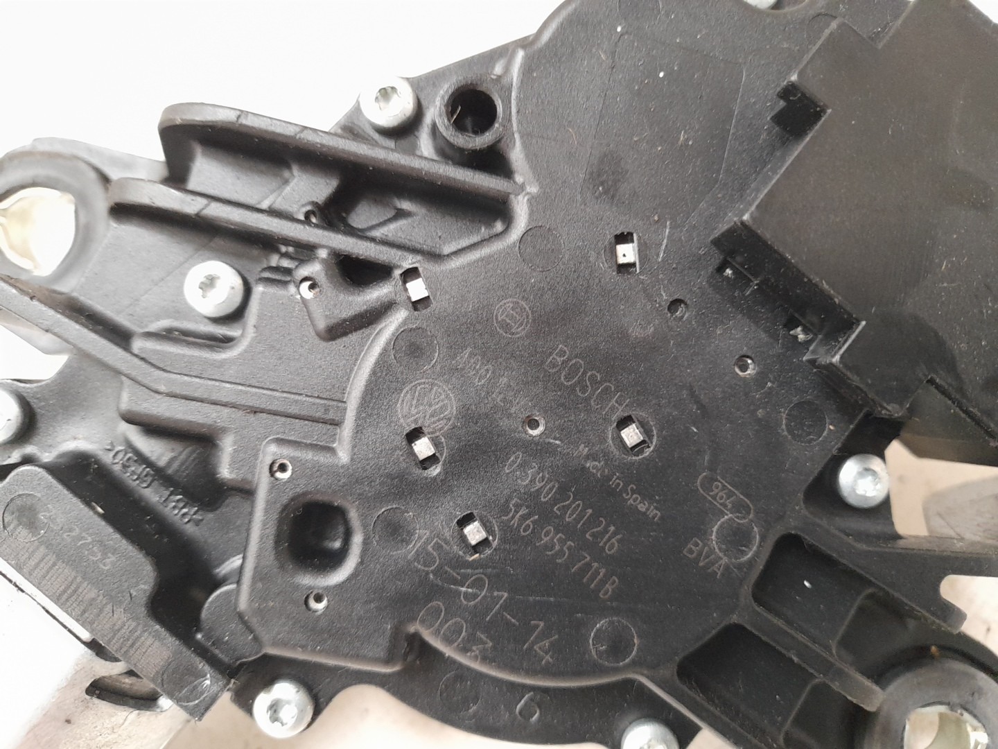 Motor limpa vidros trás VOLKSWAGEN Golf VI (5K1) Imagem-1