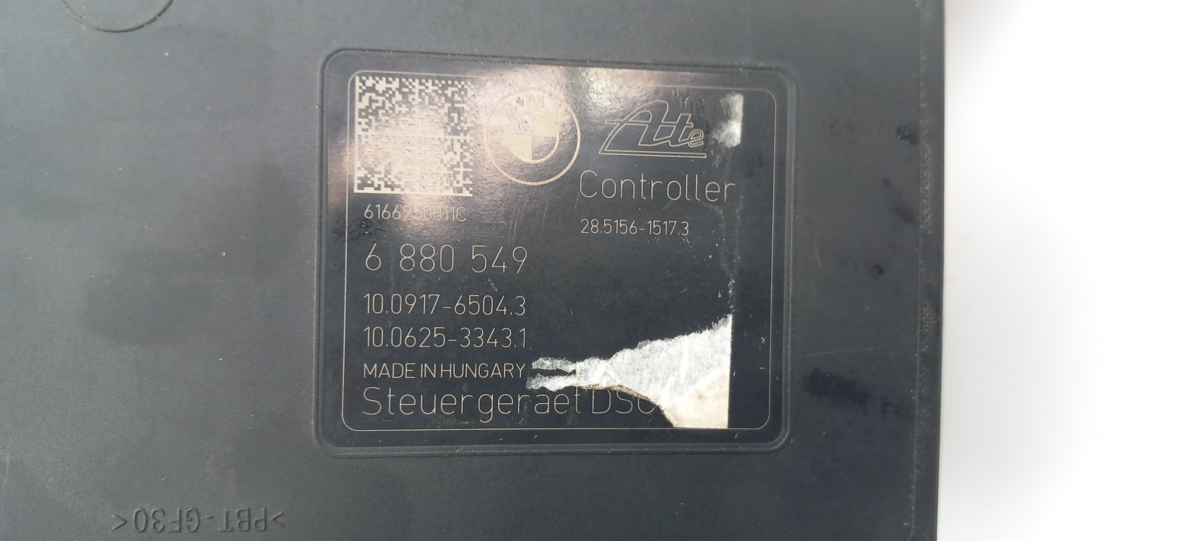 ABS control unit / ECU ABS BMW X1 (F48) Imagem-4