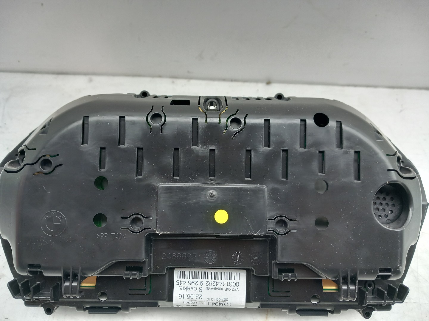 Quadro strumenti / Pannello strumenti BMW X1 (F48) Imagem-2