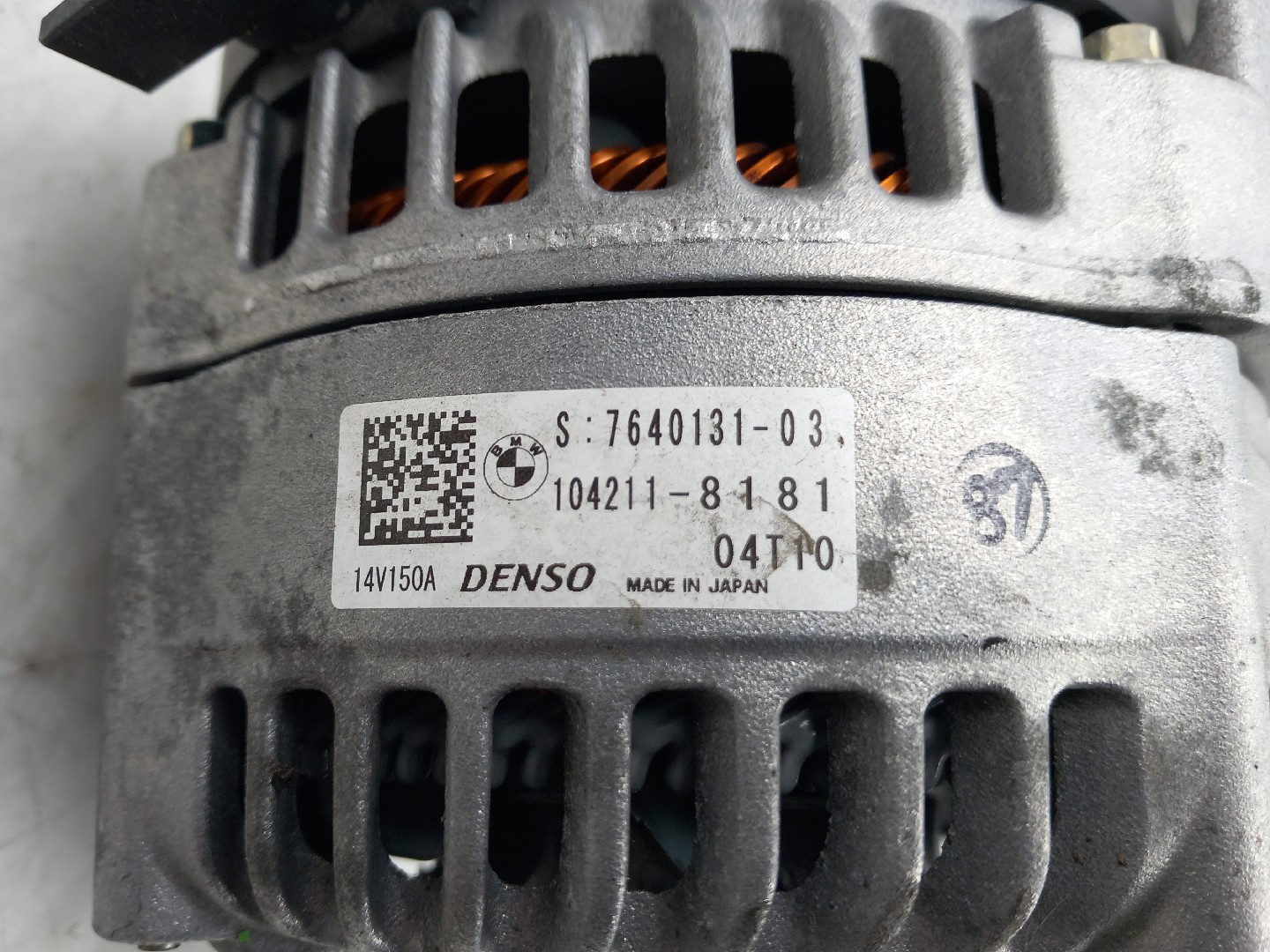 Alternador BMW X1 (F48) Imagem-3