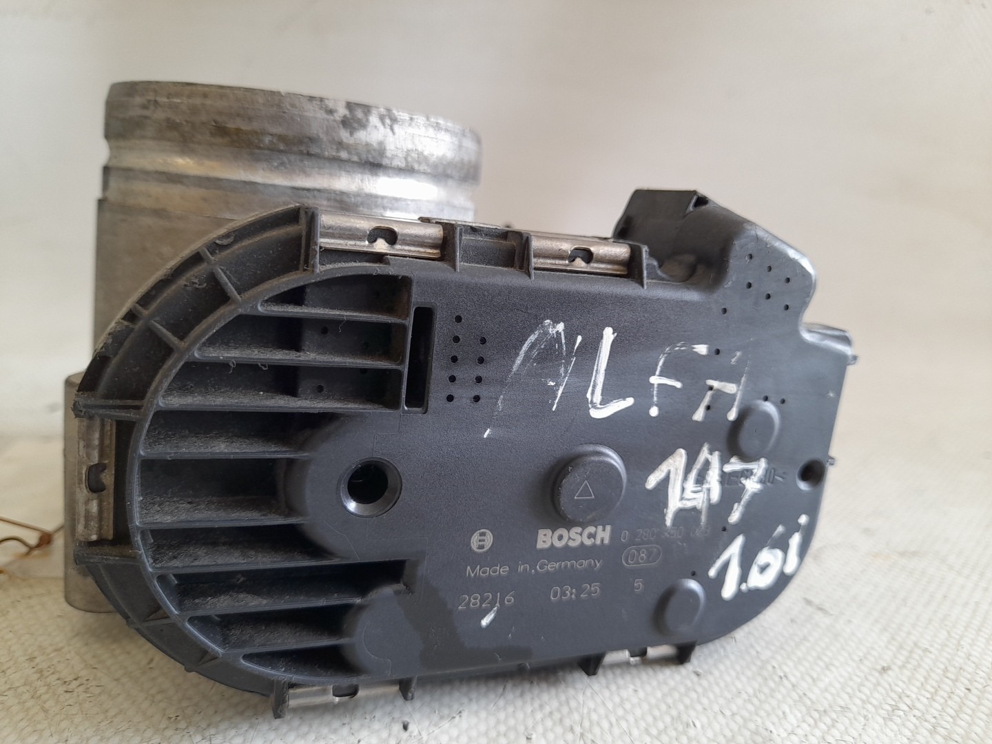 Corpo borboleta ALFA ROMEO 147 (937_) Imagem-2