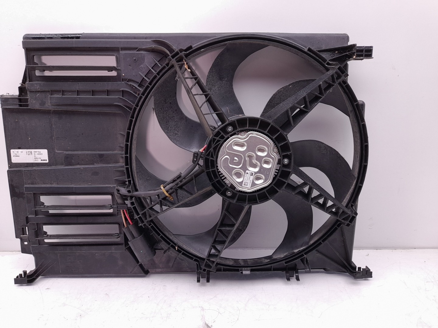 Termoventilador / motoventilador BMW X1 (F48) Imagem-1