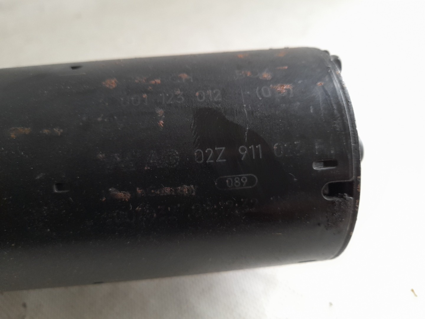 Starter Motor AUDI A3 (8P1) Imagem-2