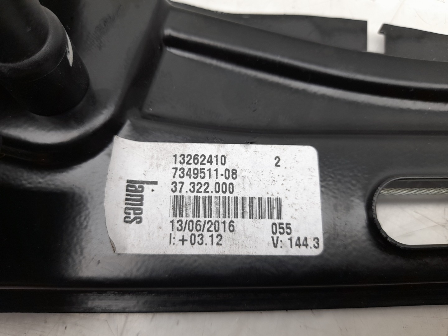 Left rear window regulator BMW X1 (F48) Imagem-2
