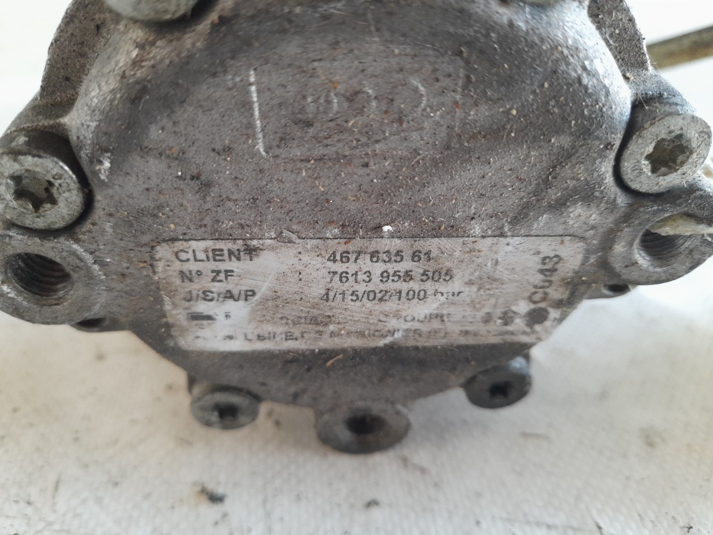 Pompe de direction assistée ALFA ROMEO 147 (937_) Imagem-3