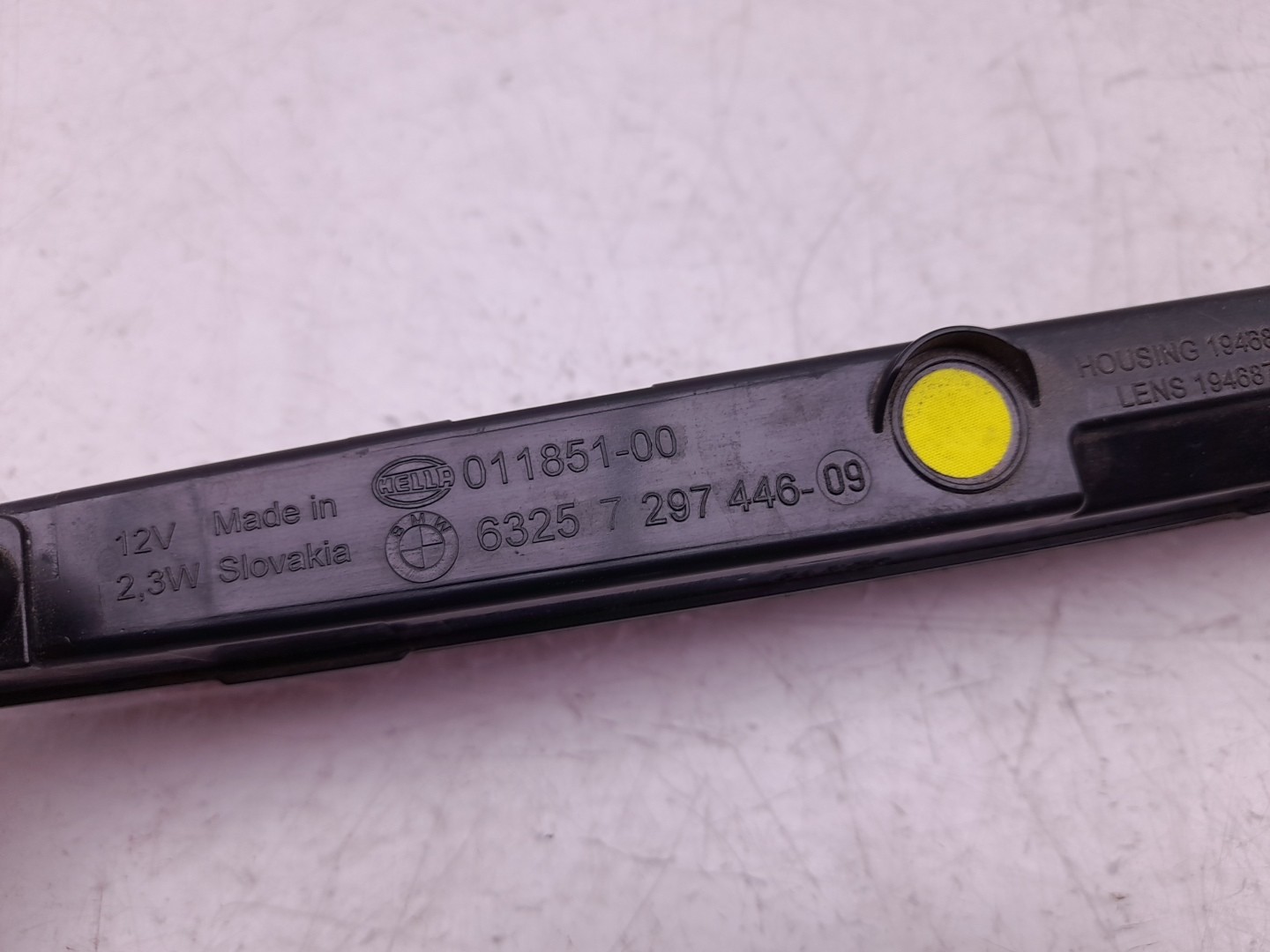 Luz de freno adicional / tercer freno BMW X1 (F48) Imagem-1