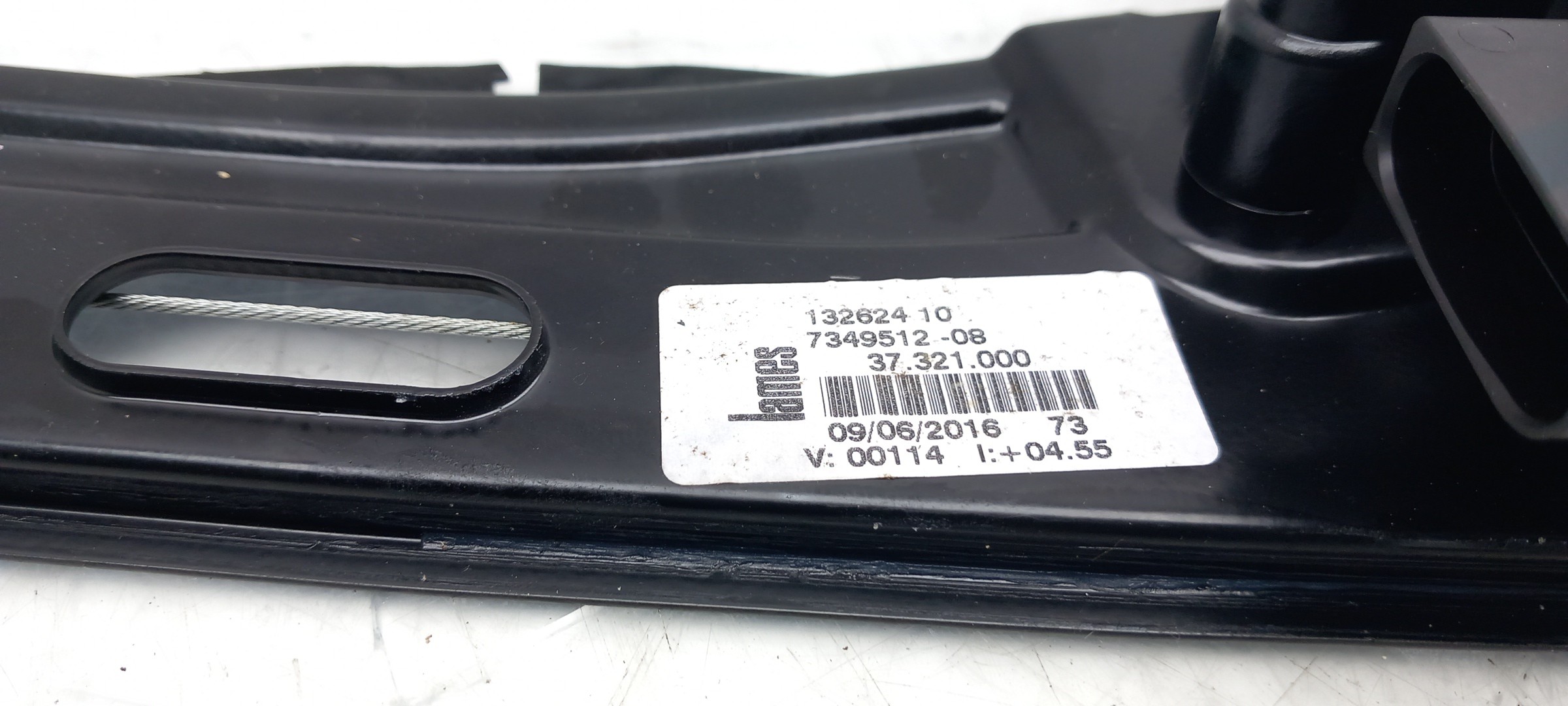 Right rear window regulator BMW X1 (F48) Imagem-2