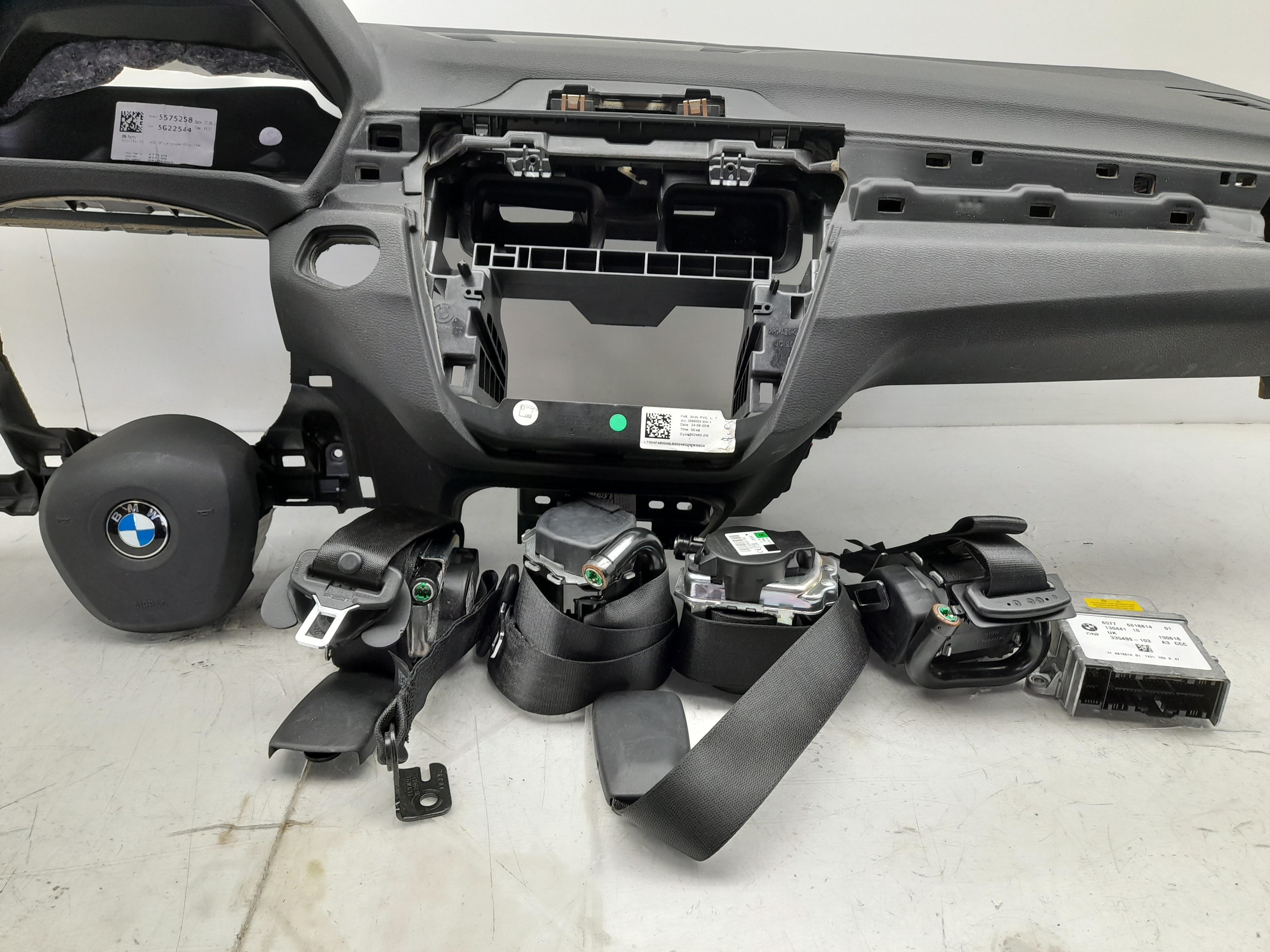 Kit d’airbags BMW X1 (F48) Imagem-1