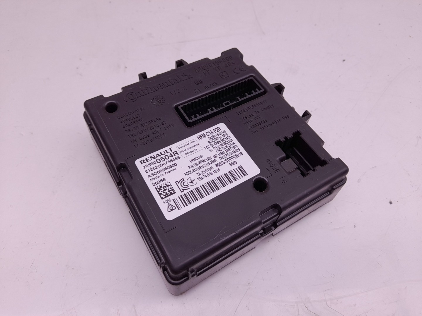 Module de confort