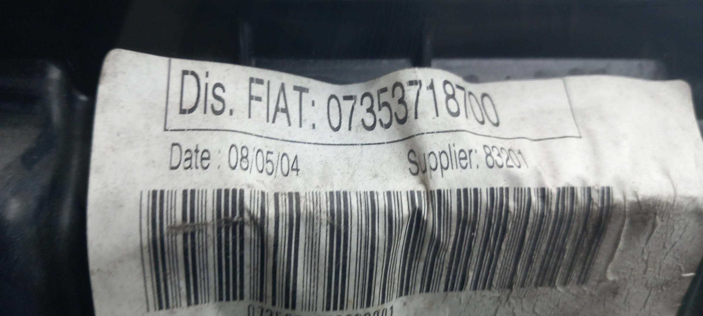 Elevalunas delantero derecho LANCIA Ypsilon (843_) Imagem-2