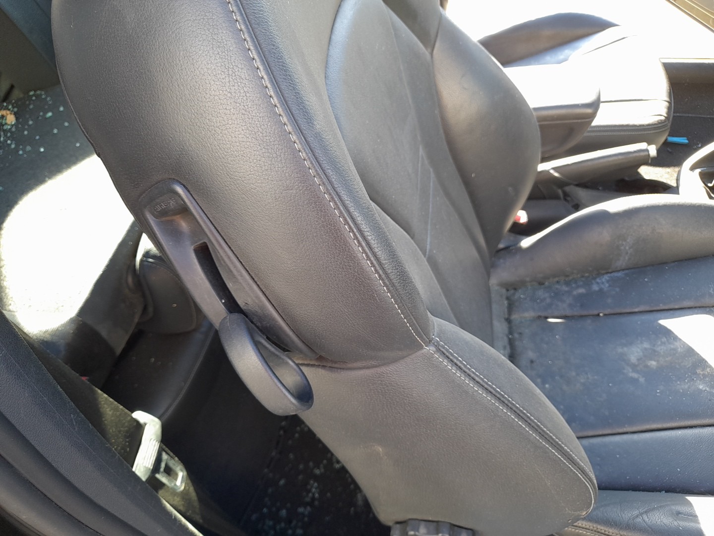 Airbag banco direito