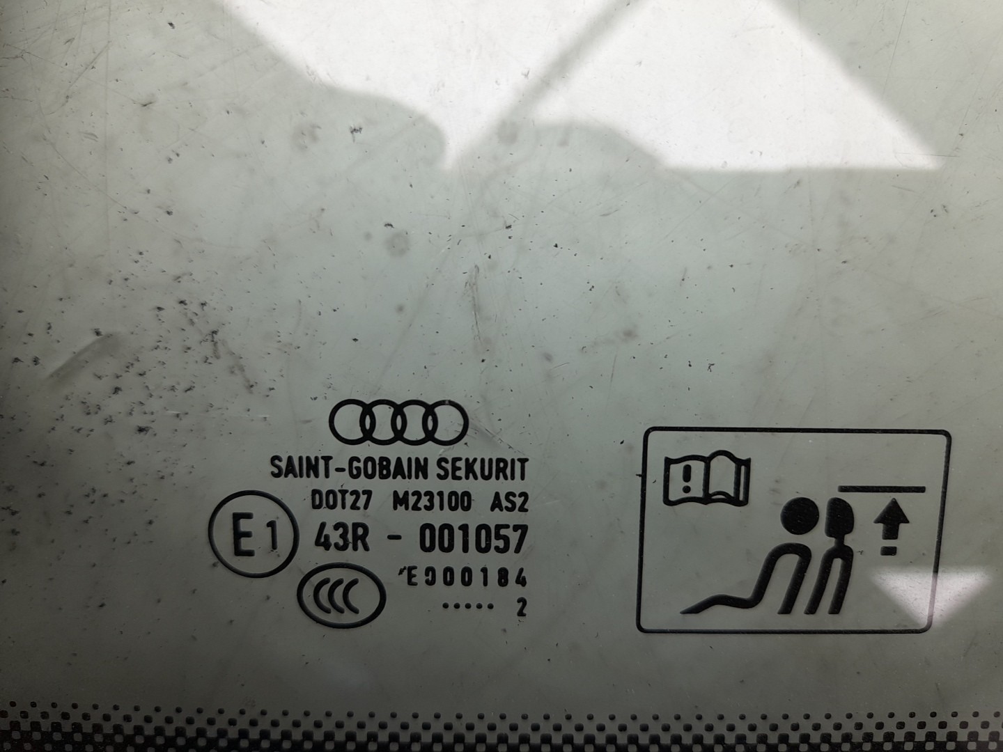 Vidro do painel trás direito AUDI A1 (8X1, 8XK) Imagem-1