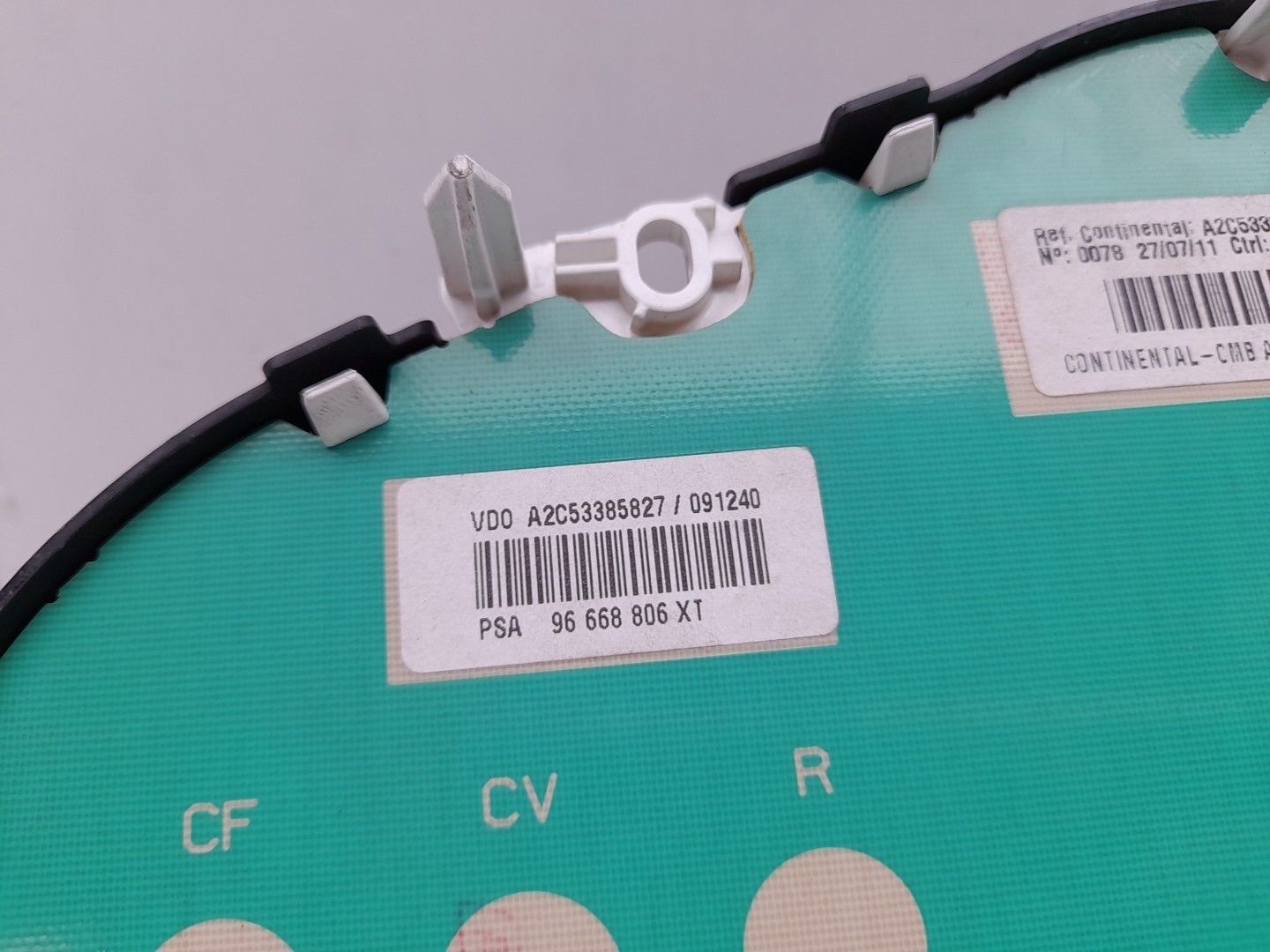 Quadrante / Cuadro de instrumentos CITROËN C3 II (SC_) Imagem-2