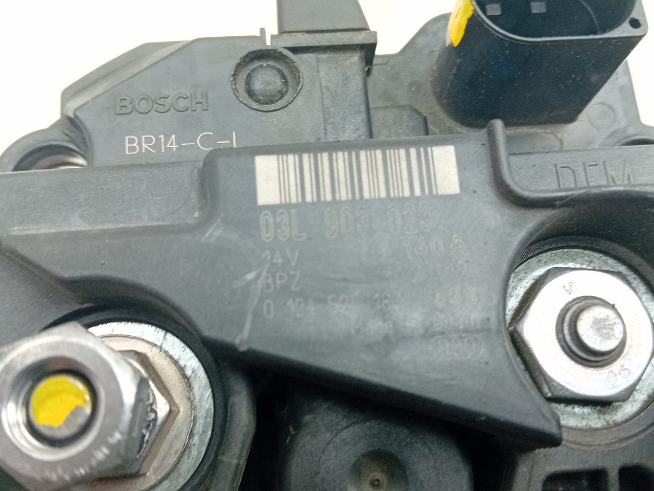 Alternador AUDI A1 (8X1, 8XK) Imagem-2