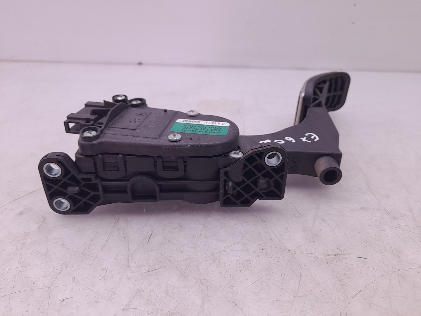 Pedal acelerador AUDI A1 (8X1, 8XK) Imagem-2