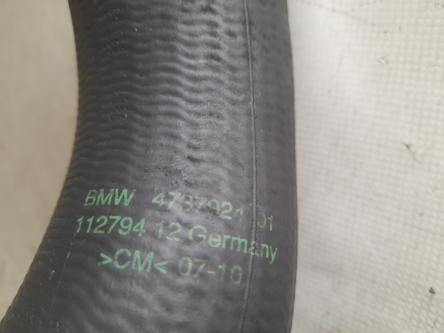 Tubo intercooler BMW 3 Coupé (E92) Imagem-2