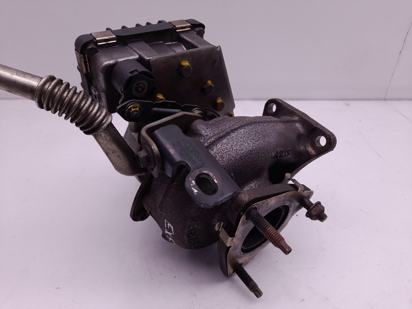 Turbo / compressor JAGUAR S-Type (X200) Imagem-1