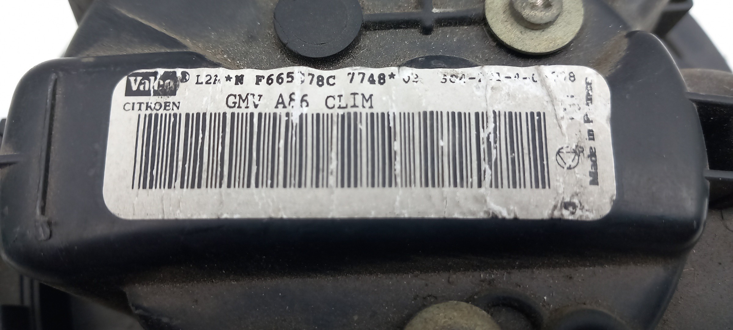Heater Blower Motor CITROËN C2 (JM_) Imagem-3