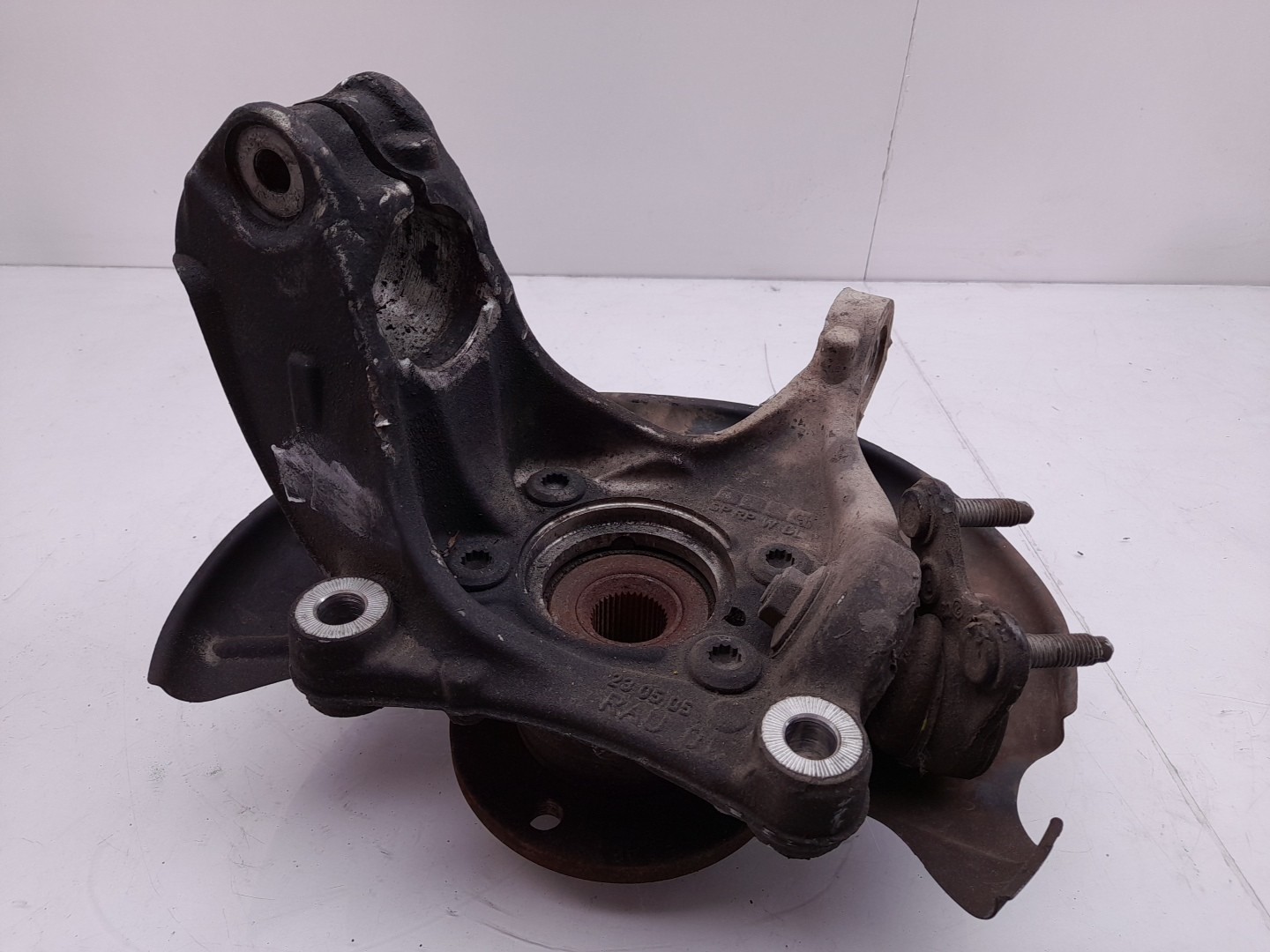 Manga de eixo frente direita VOLKSWAGEN Passat (3C2) Imagem-1