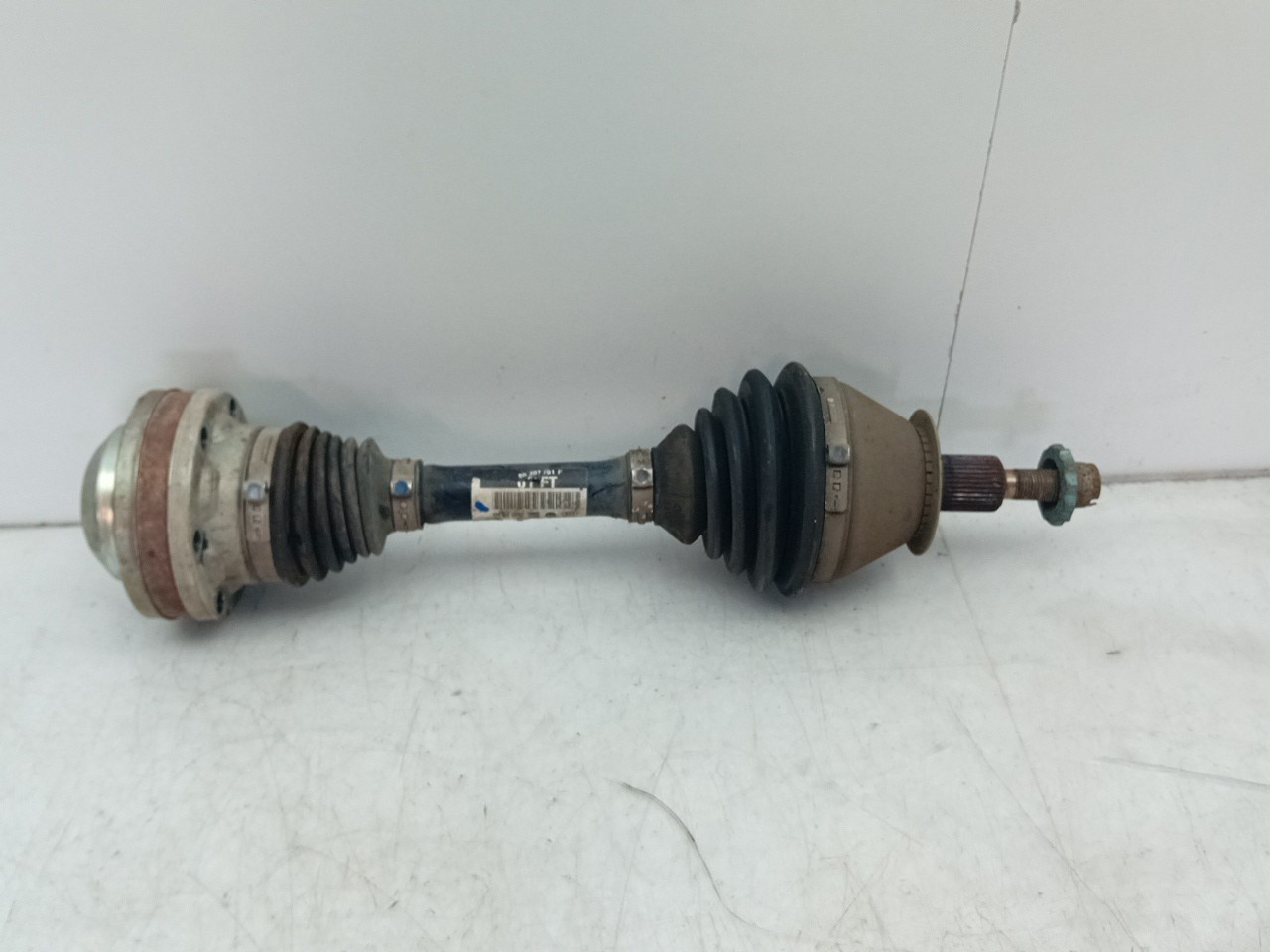 Transmission avant gauche