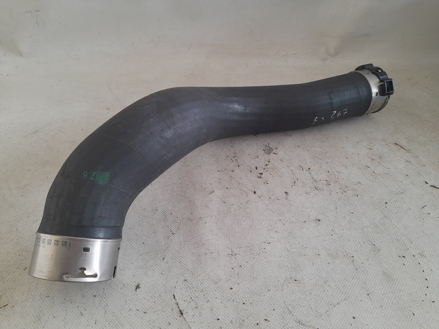 Tubo intercooler MERCEDES-BENZ Classe A (W176) Imagem-0