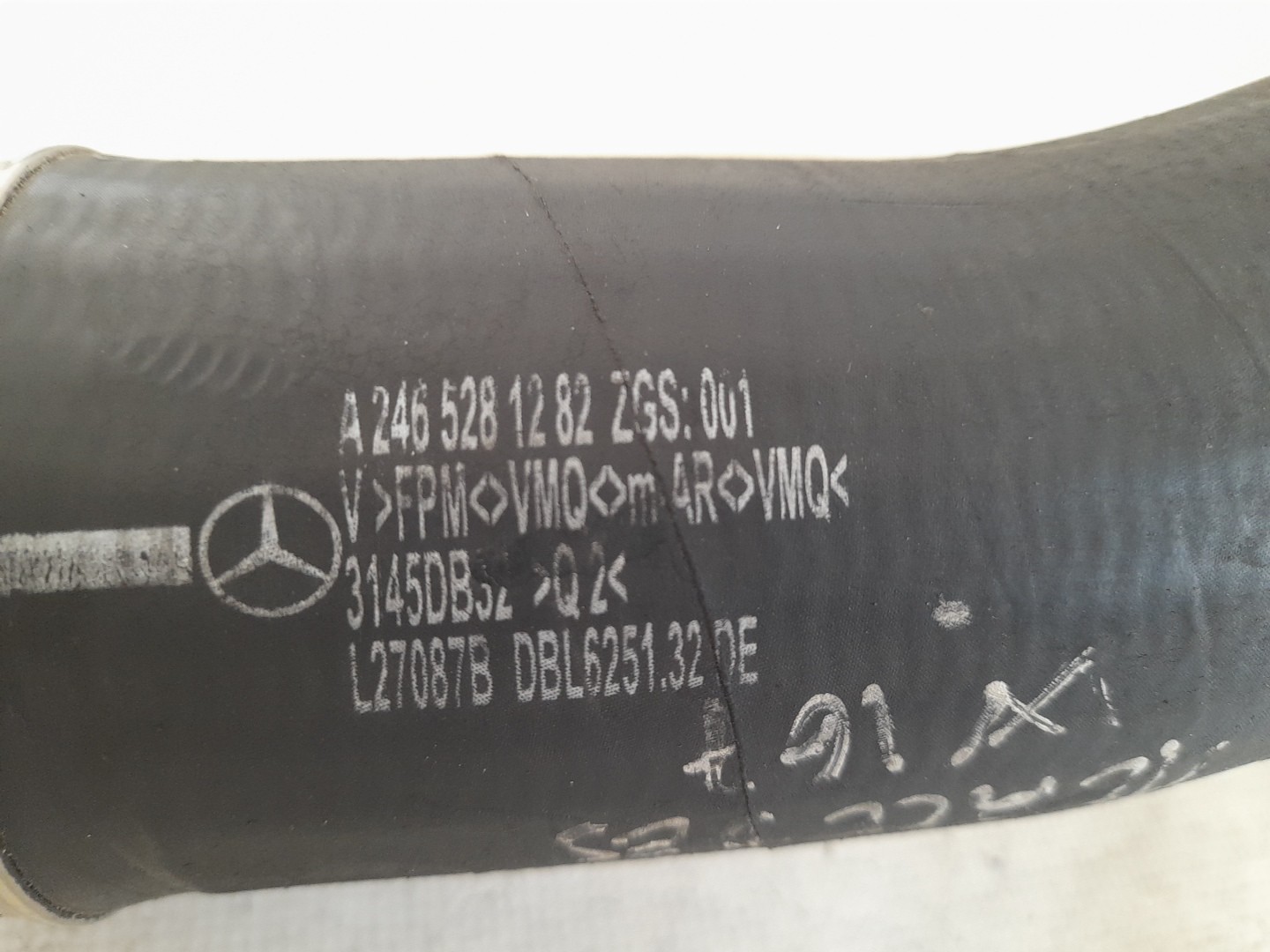 Tubo intercooler MERCEDES-BENZ Classe A (W176) Imagem-3