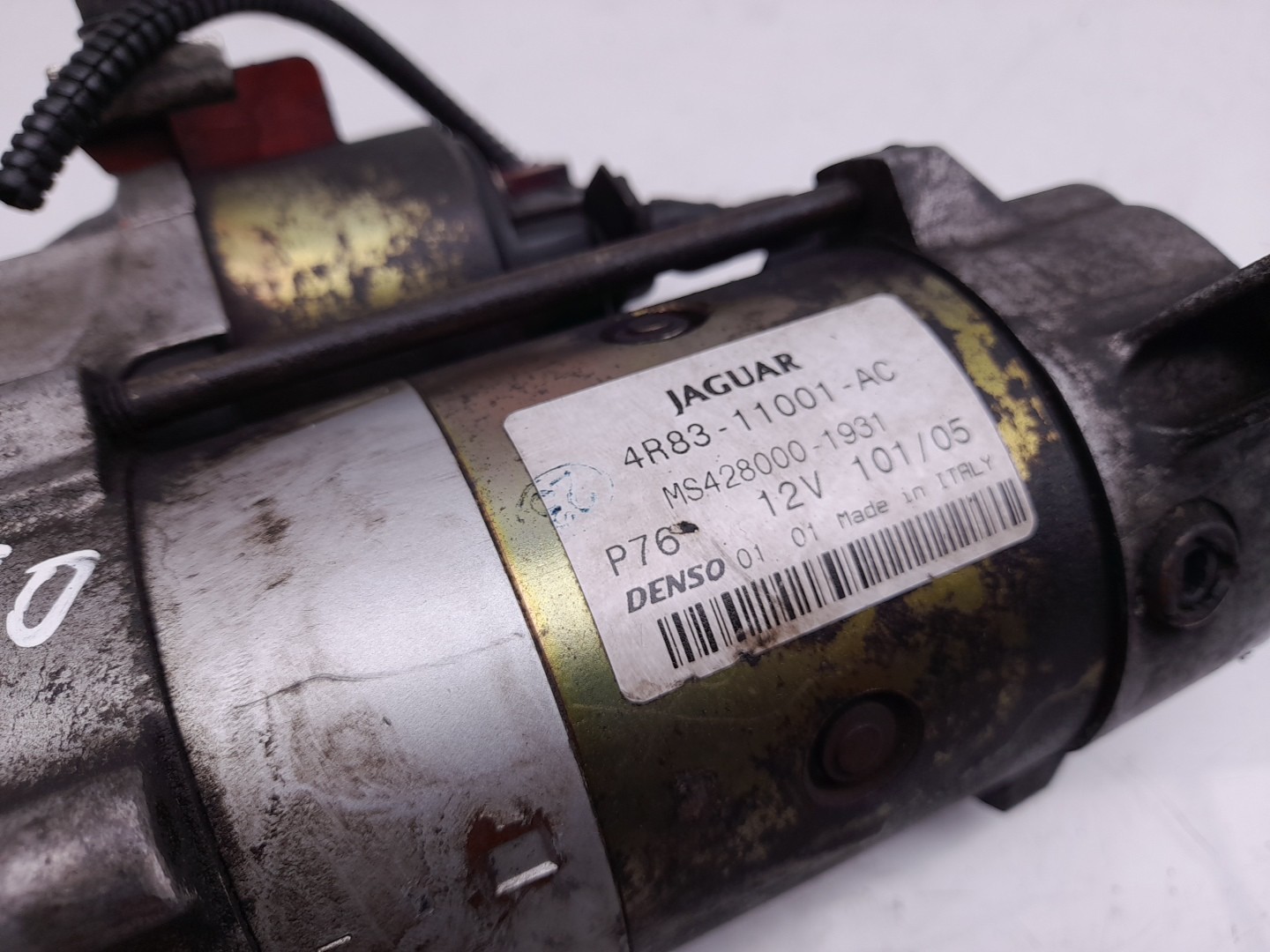 Motor de arranque JAGUAR S-Type (X200) Imagem-1