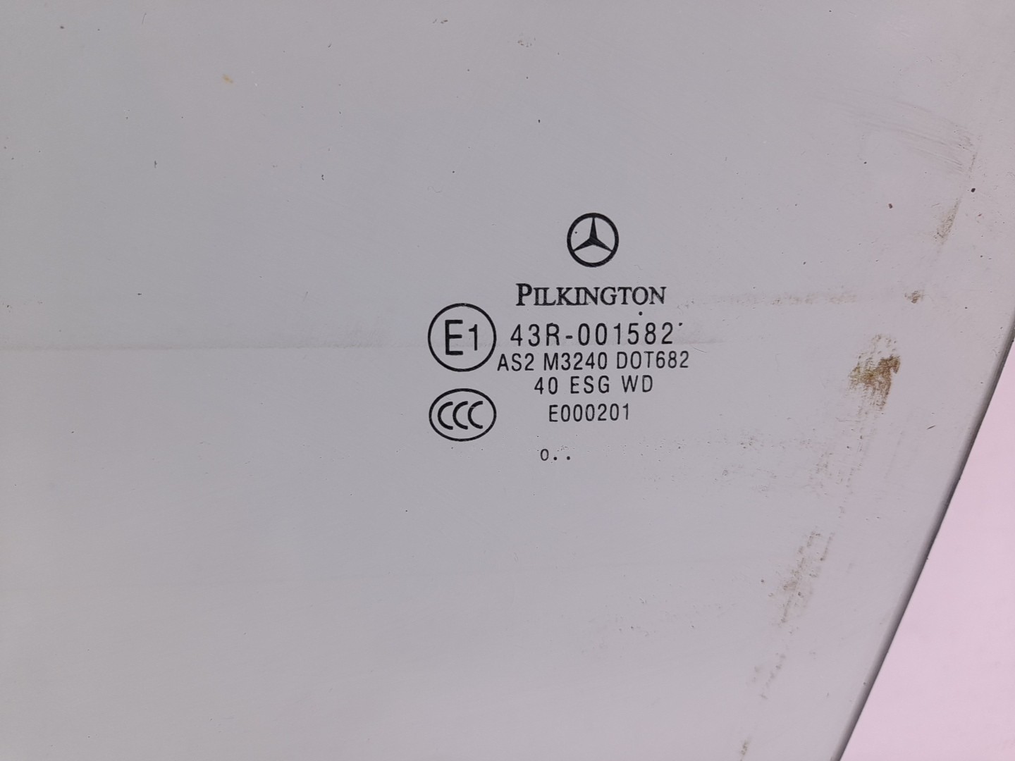 Vidrio puerta Delantero Izquierdo MERCEDES-BENZ Classe C Carrinha (S204) Imagem-1