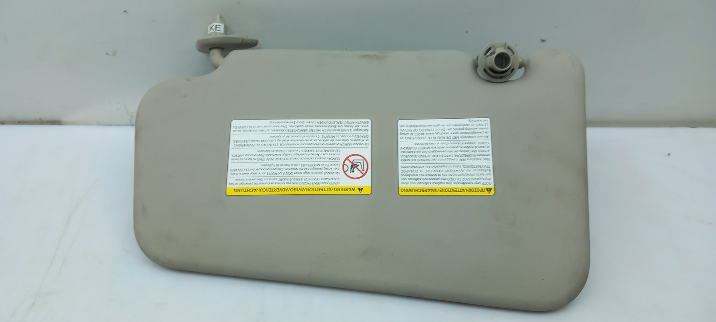 Right Sun Visor NISSAN Juke (F15) Imagem-2