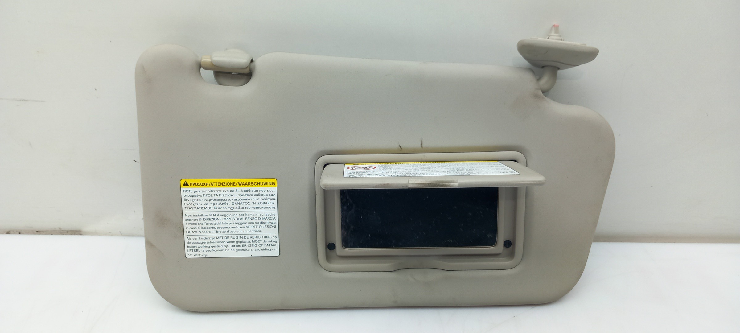 Right Sun Visor NISSAN Juke (F15) Imagem-1