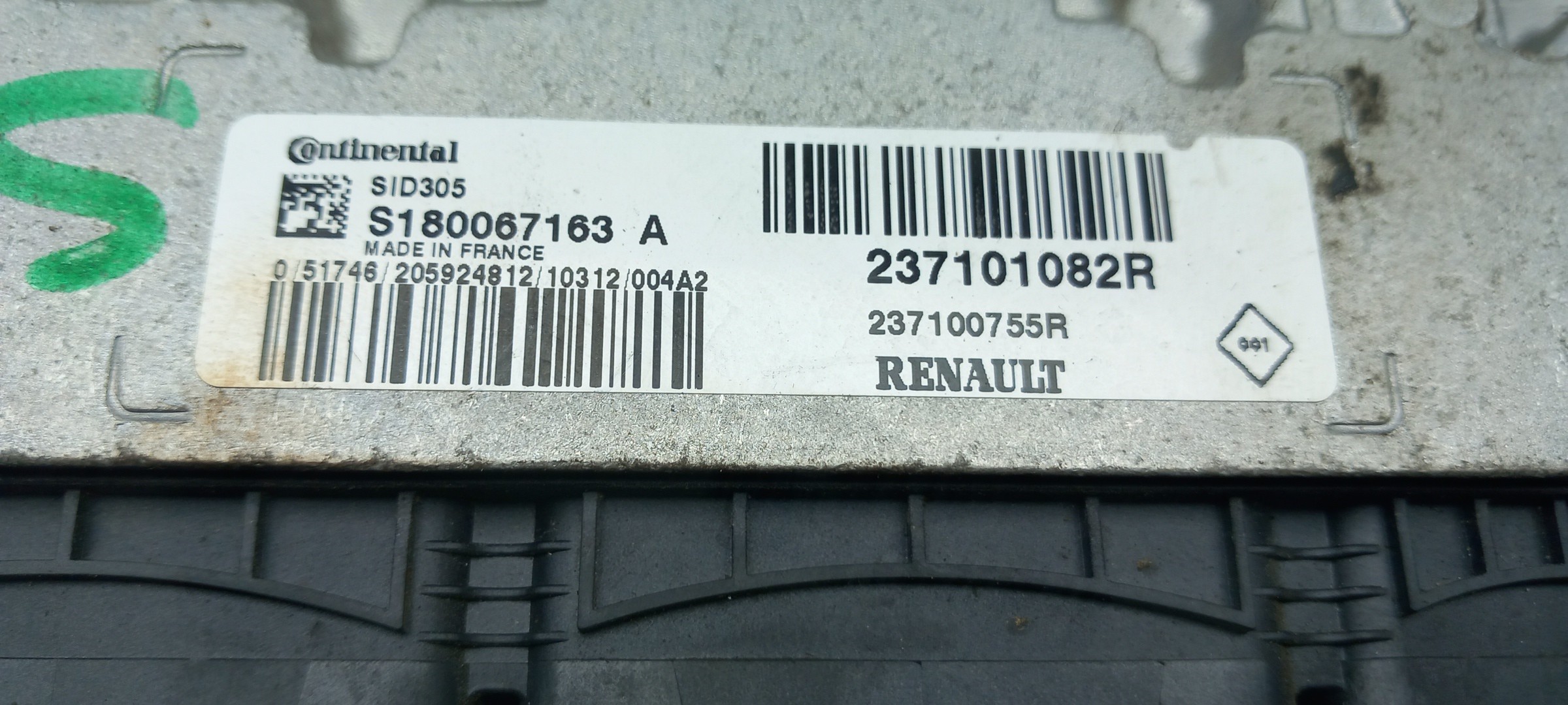 Centralina motor / ECU NISSAN Juke (F15) Imagem-4